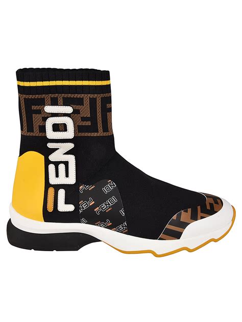 fendi sock sneakers|Fendi sock shoes clearance.